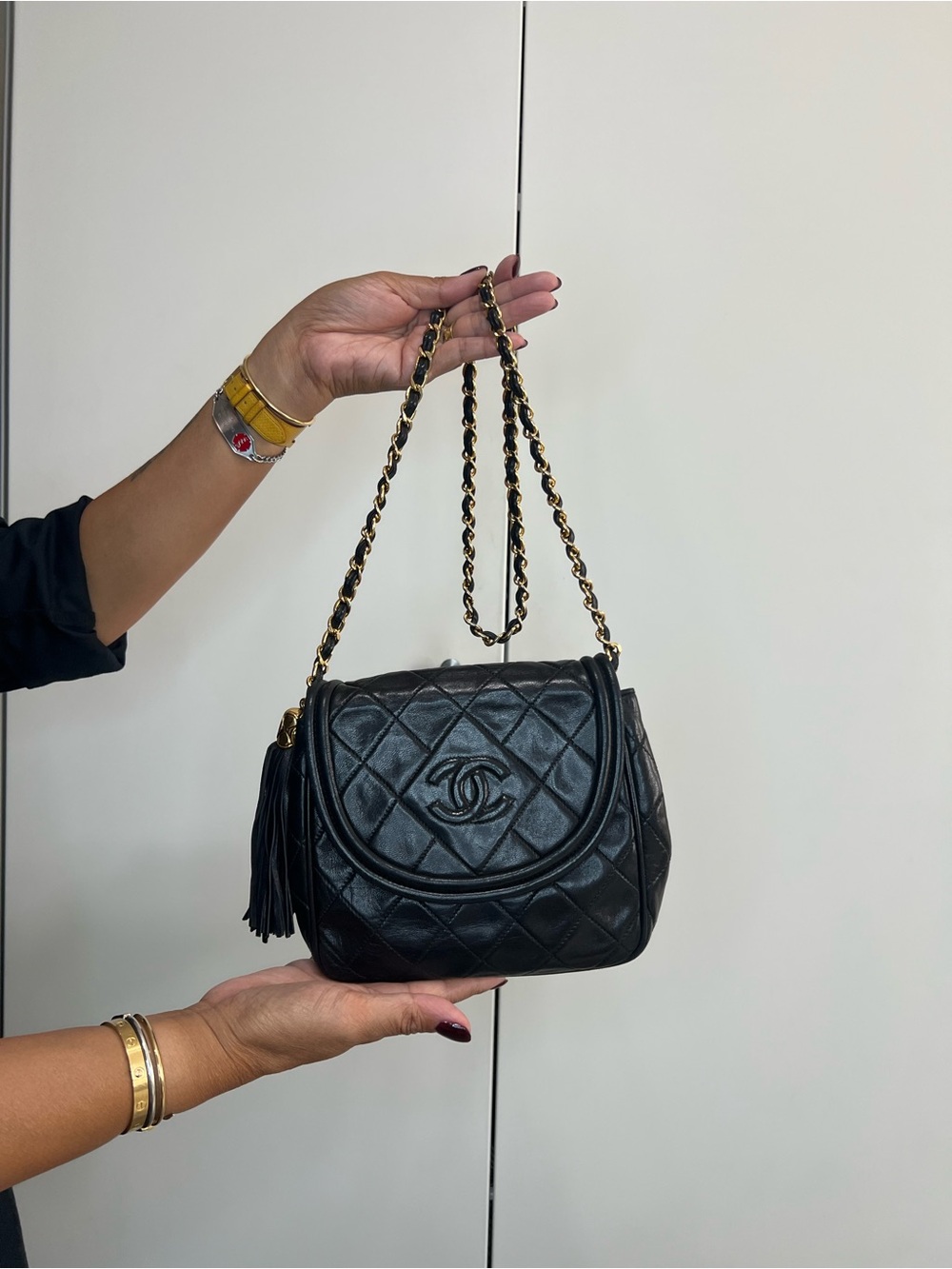 Chanel Tassle Bag